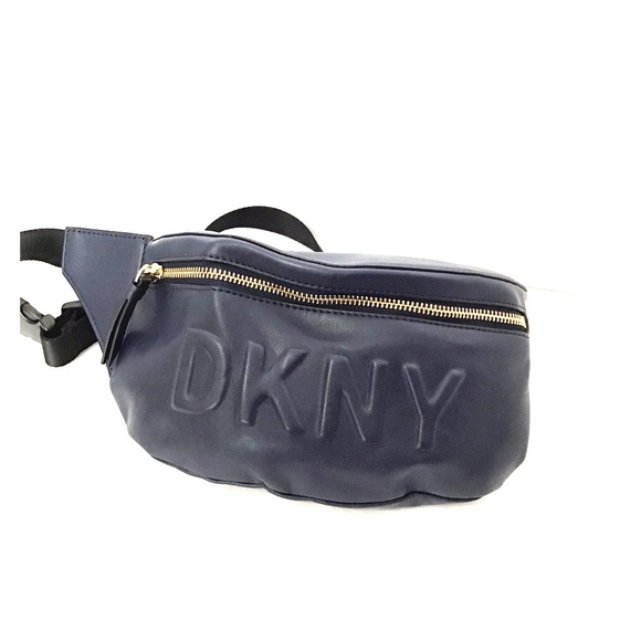 DKNY Tilley Logo Fanny Pack - Picture 1 of 3